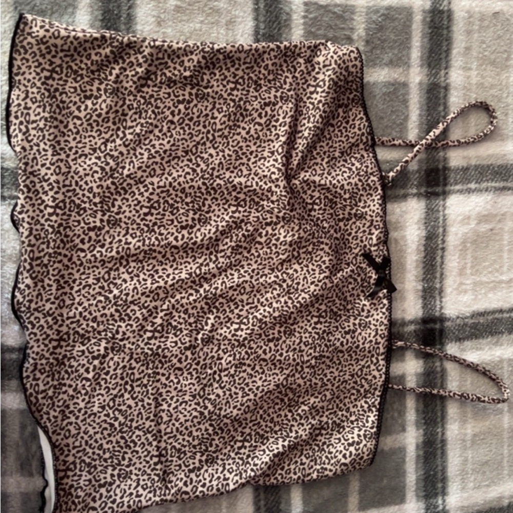 Madden Girl Animal Print Camisole